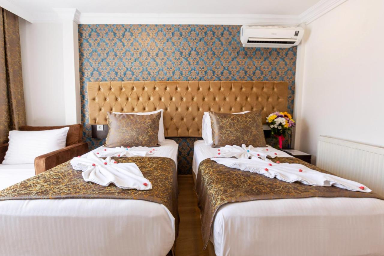 Kumru Hotel Istanbul Exterior photo