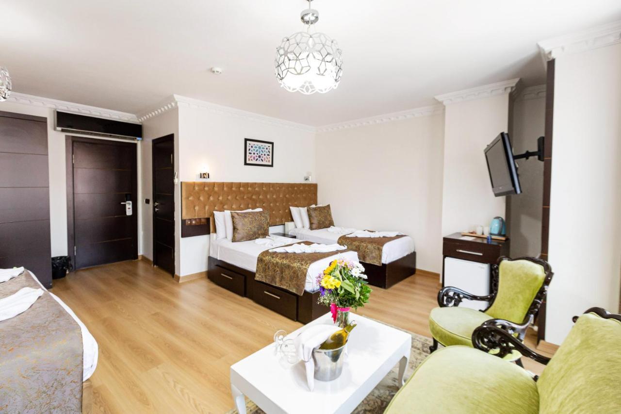 Kumru Hotel Istanbul Exterior photo