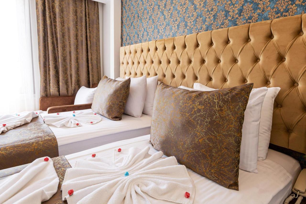 Kumru Hotel Istanbul Exterior photo