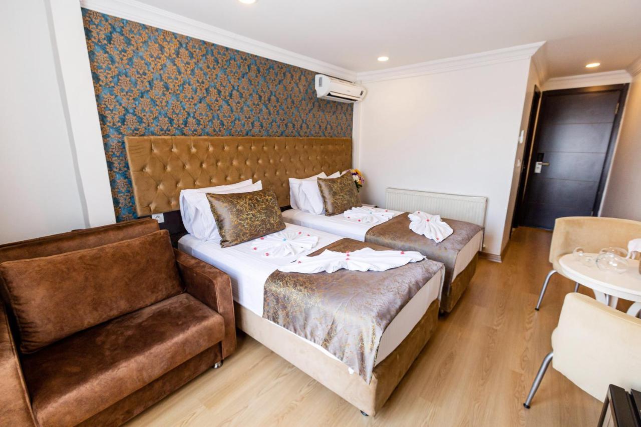 Kumru Hotel Istanbul Exterior photo
